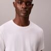 Supima-Baumwoll-T-Shirt mit Rundhalsausschnitt Supima-Baumwoll-T-Shirt mit Rundhalsausschnitt
