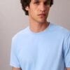 Supima-Baumwoll-T-Shirt mit Rundhalsausschnitt