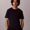 Supima-Baumwoll-T-Shirt mit Rundhalsausschnitt