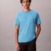 Supima-Baumwoll-T-Shirt mit Rundhalsausschnitt