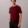 Supima-Baumwoll-T-Shirt mit Rundhalsausschnitt