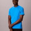 Supima-Baumwoll-T-Shirt mit Rundhalsausschnitt
