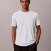 Supima-Baumwoll-T-Shirt mit Rundhalsausschnitt