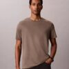 Supima-Baumwoll-T-Shirt mit Rundhalsausschnitt Supima-Baumwoll-T-Shirt mit Rundhalsausschnitt