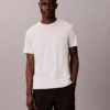 Supima-Baumwoll-T-Shirt mit Rundhalsausschnitt Supima-Baumwoll-T-Shirt mit Rundhalsausschnitt