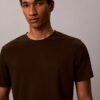 Supima-Baumwoll-T-Shirt mit Rundhalsausschnitt Supima-Baumwoll-T-Shirt mit Rundhalsausschnitt