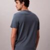 Supima-Baumwoll-T-Shirt mit Rundhalsausschnitt