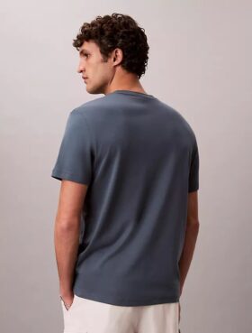 Supima-Baumwoll-T-Shirt mit Rundhalsausschnitt