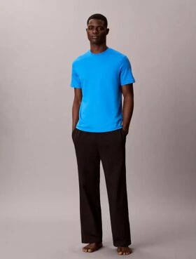 Supima-Baumwoll-T-Shirt mit Rundhalsausschnitt