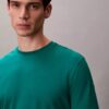 Supima-Baumwoll-T-Shirt mit Rundhalsausschnitt Supima-Baumwoll-T-Shirt mit Rundhalsausschnitt