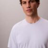 Supima-Baumwoll-T-Shirt mit Rundhalsausschnitt