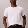 Supima-Baumwoll-T-Shirt mit Rundhalsausschnitt Supima-Baumwoll-T-Shirt mit Rundhalsausschnitt