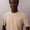 Supima-Baumwoll-T-Shirt mit Rundhalsausschnitt Supima-Baumwoll-T-Shirt mit Rundhalsausschnitt