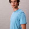 Supima-Baumwoll-T-Shirt mit Rundhalsausschnitt