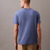 Supima-Baumwoll-T-Shirt mit Rundhalsausschnitt
