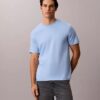 Supima-Baumwoll-T-Shirt mit Rundhalsausschnitt