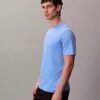 Supima-Baumwoll-T-Shirt mit Rundhalsausschnitt