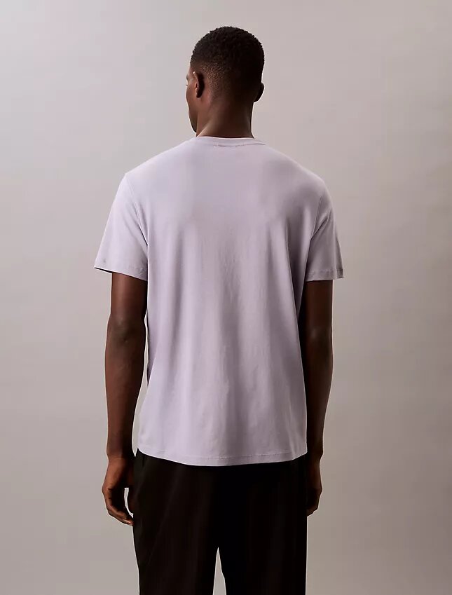 Supima-Baumwoll-T-Shirt mit Rundhalsausschnitt Supima-Baumwoll-T-Shirt mit Rundhalsausschnitt