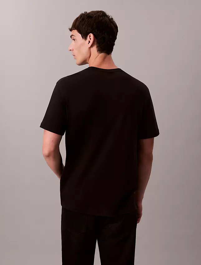 Supima-Baumwoll-T-Shirt mit Rundhalsausschnitt Supima-Baumwoll-T-Shirt mit Rundhalsausschnitt
