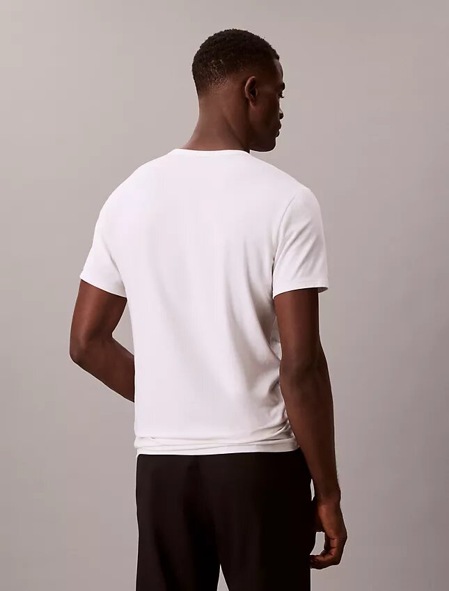Supima-Baumwoll-T-Shirt mit Rundhalsausschnitt Supima-Baumwoll-T-Shirt mit Rundhalsausschnitt