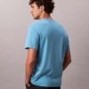 Supima-Baumwoll-T-Shirt mit Rundhalsausschnitt