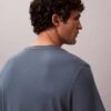 Supima-Baumwoll-T-Shirt mit Rundhalsausschnitt