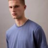 Supima-Baumwoll-T-Shirt mit Rundhalsausschnitt