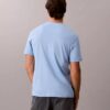 Supima-Baumwoll-T-Shirt mit Rundhalsausschnitt