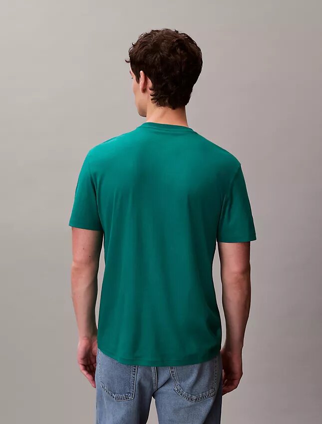 Supima-Baumwoll-T-Shirt mit Rundhalsausschnitt Supima-Baumwoll-T-Shirt mit Rundhalsausschnitt