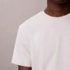 Supima-Baumwoll-T-Shirt mit Rundhalsausschnitt Supima-Baumwoll-T-Shirt mit Rundhalsausschnitt