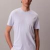Supima-Baumwoll-T-Shirt mit Rundhalsausschnitt