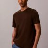 Supima-Baumwoll-T-Shirt mit Rundhalsausschnitt Supima-Baumwoll-T-Shirt mit Rundhalsausschnitt