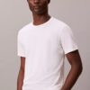 Supima-Baumwoll-T-Shirt mit Rundhalsausschnitt Supima-Baumwoll-T-Shirt mit Rundhalsausschnitt