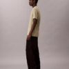Supima-Baumwoll-T-Shirt mit Rundhalsausschnitt