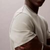 Supima-Baumwoll-T-Shirt mit Rundhalsausschnitt Supima-Baumwoll-T-Shirt mit Rundhalsausschnitt