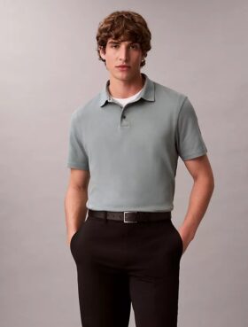 Supima-Baumwolle Klassisches Poloshirt