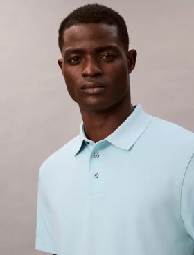 Supima-Baumwolle Klassisches Poloshirt