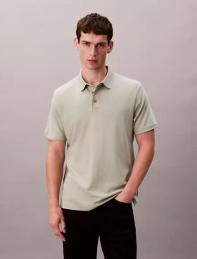 Supima-Baumwolle Klassisches Poloshirt