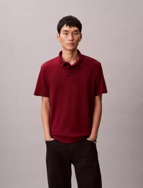 Supima-Baumwolle Klassisches Poloshirt