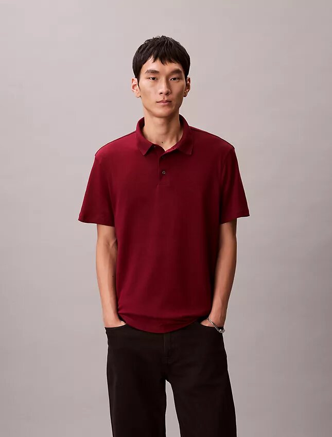 Supima-Baumwolle Klassisches Poloshirt Supima-Baumwolle Klassisches Poloshirt