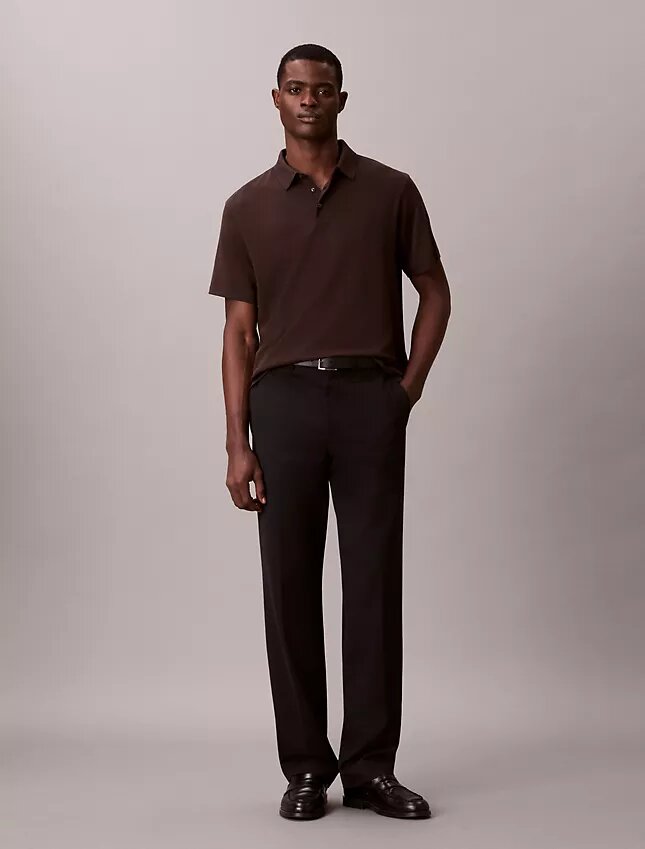Supima-Baumwolle Klassisches Poloshirt Supima-Baumwolle Klassisches Poloshirt