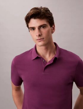 Supima-Baumwolle Klassisches Poloshirt