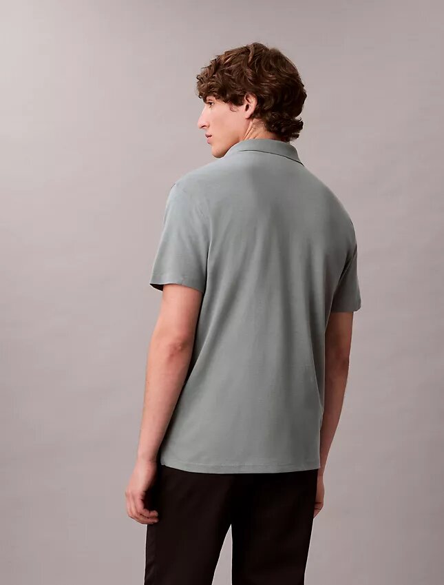 Supima-Baumwolle Klassisches Poloshirt Supima-Baumwolle Klassisches Poloshirt