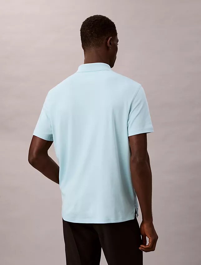 Supima-Baumwolle Klassisches Poloshirt Supima-Baumwolle Klassisches Poloshirt