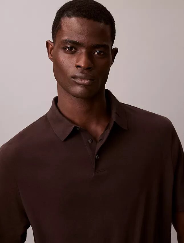 Supima-Baumwolle Klassisches Poloshirt Supima-Baumwolle Klassisches Poloshirt