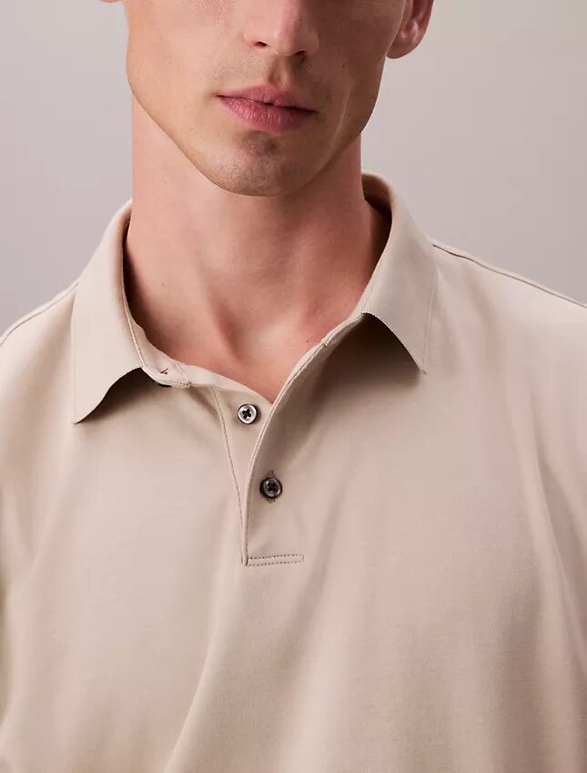 Supima-Baumwolle Klassisches Poloshirt Supima-Baumwolle Klassisches Poloshirt