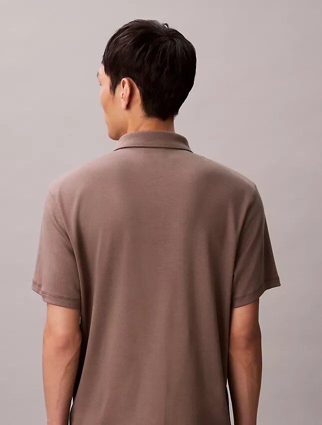 Supima-Baumwolle Klassisches Poloshirt Supima-Baumwolle Klassisches Poloshirt