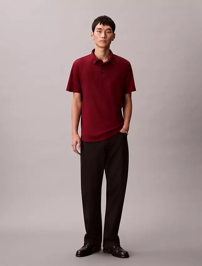 Supima-Baumwolle Klassisches Poloshirt Supima-Baumwolle Klassisches Poloshirt