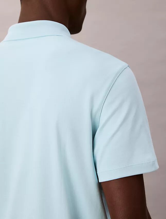 Supima-Baumwolle Klassisches Poloshirt Supima-Baumwolle Klassisches Poloshirt