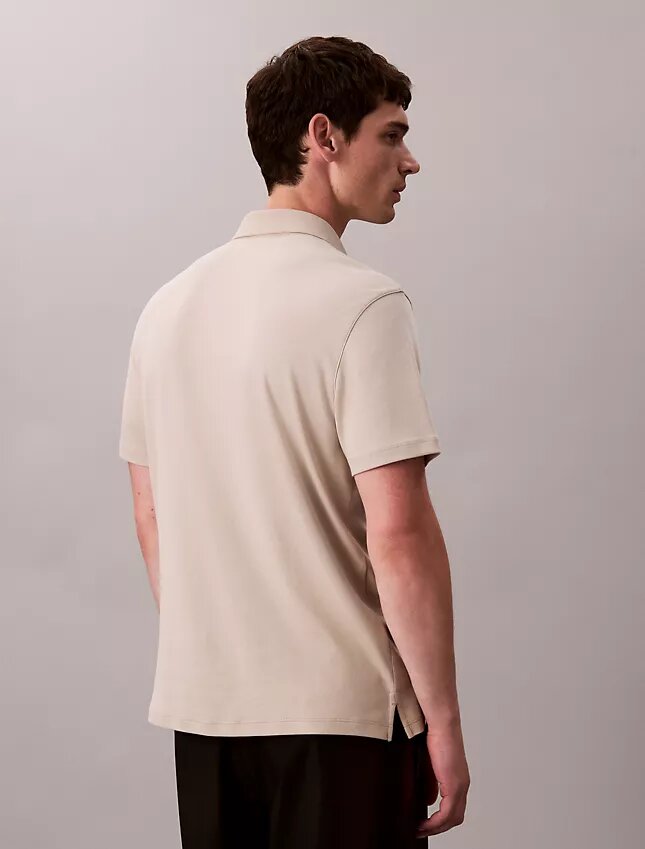 Supima-Baumwolle Klassisches Poloshirt Supima-Baumwolle Klassisches Poloshirt